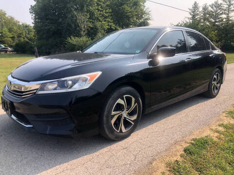 2016 Honda Accord LX