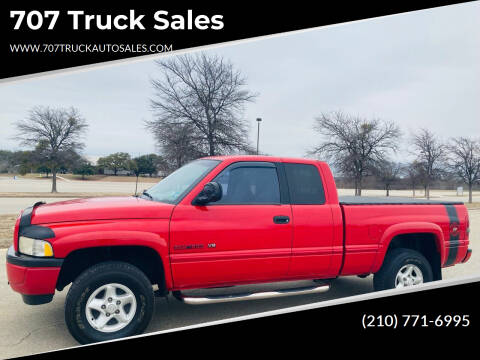 1998 Dodge Ram Pickup 1500 for sale at 707 Truck Sales in San Antonio TX