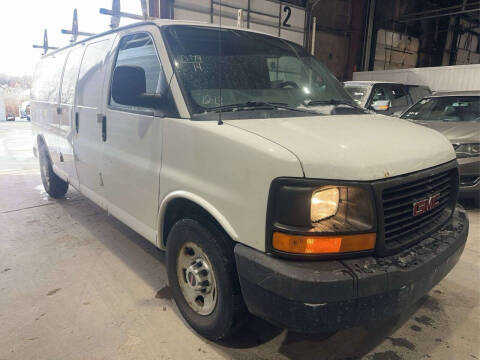 2014 GMC Savana 3500