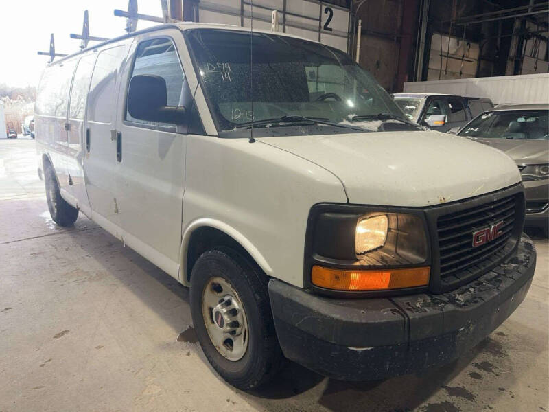 2014 GMC Savana 3500