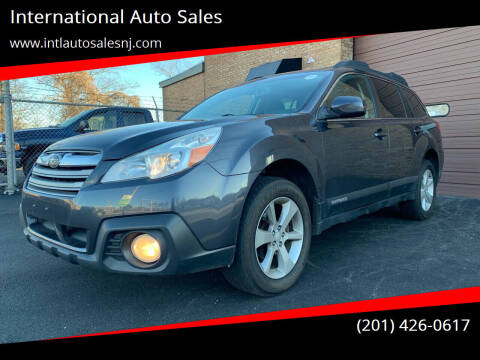 2013 Subaru Outback for sale at International Auto Sales in Hasbrouck Heights NJ