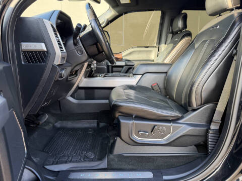 2017 Ford F-350 Super Duty Platinum