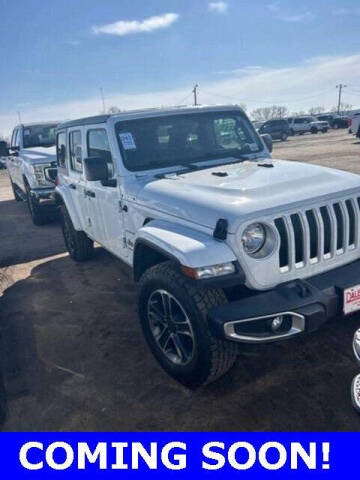 2023 Jeep Wrangler for sale at Suburban De Claremore in Claremore OK