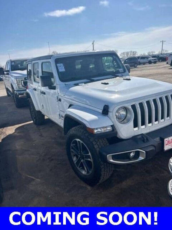2023 Jeep Wrangler for sale at Suburban De Claremore in Claremore OK