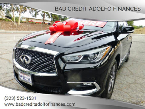 2018 Infiniti QX60 for sale at Bad Credit Adolfo Finances in Los Angeles CA