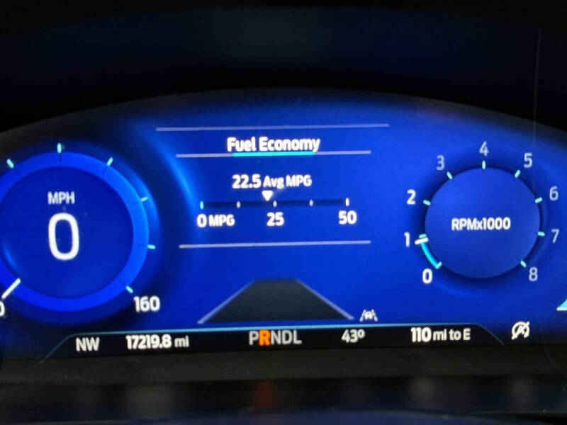 2022 Ford Escape Titanium