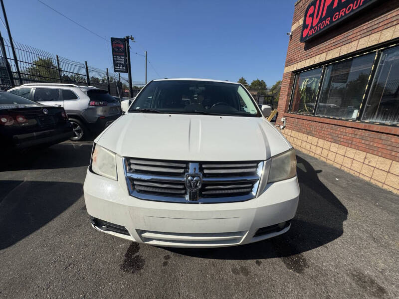 2010 Dodge Grand Caravan SXT