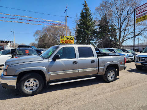 2006 Chevrolet Silverado 1500 for sale at Affordable 4 All Auto Sales in Elk River MN