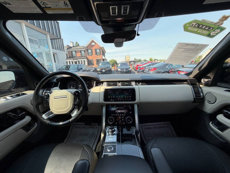 2019 Land Rover Range Rover HSE