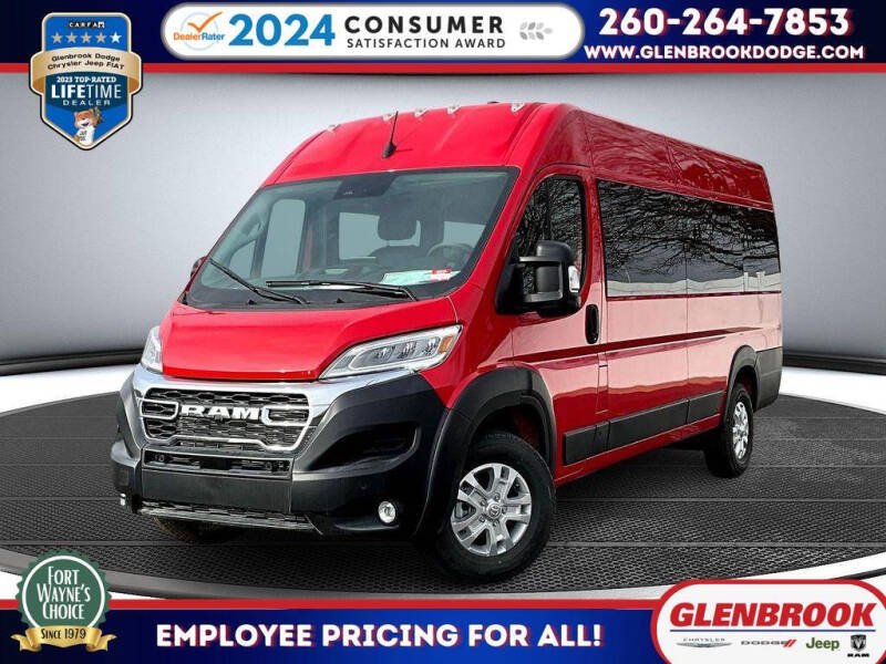 2026 RAM ProMaster SLT+ 3500