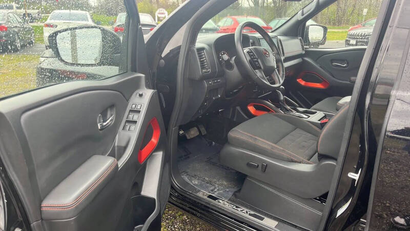 2023 Nissan Frontier