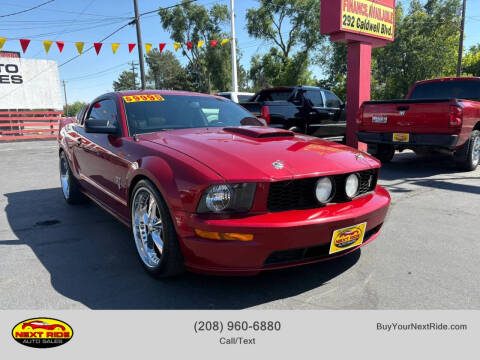 2007 Ford Mustang GT Premium