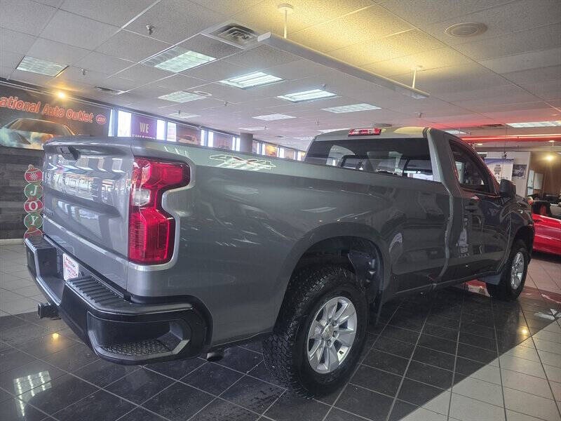 2021 Chevrolet Silverado 1500 Work Truck