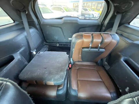 2011 Ford Explorer Limited