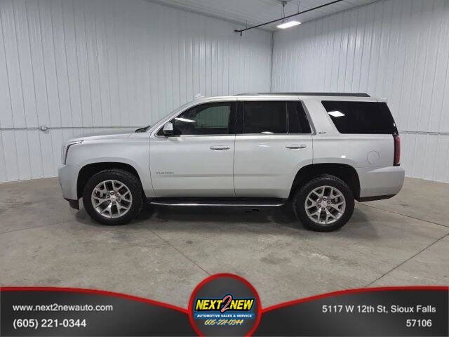 2017 GMC Yukon SLT