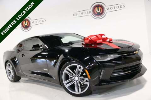 2018 Chevrolet Camaro for sale at Unlimited Motors in Fishers IN
