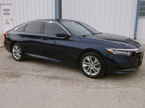 2019 Honda Accord for sale at AUTO TOPIC in Gainesville TX