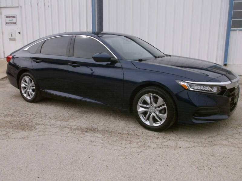 2019 Honda Accord for sale at AUTO TOPIC in Gainesville TX