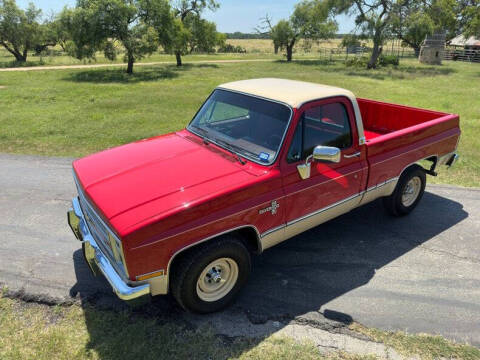 1985 Chevrolet C/K 10 Series