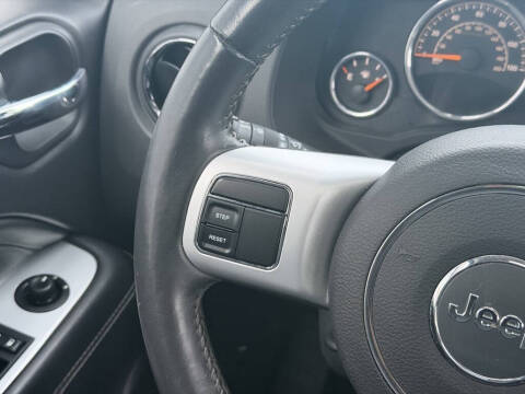 2016 Jeep Compass Latitude