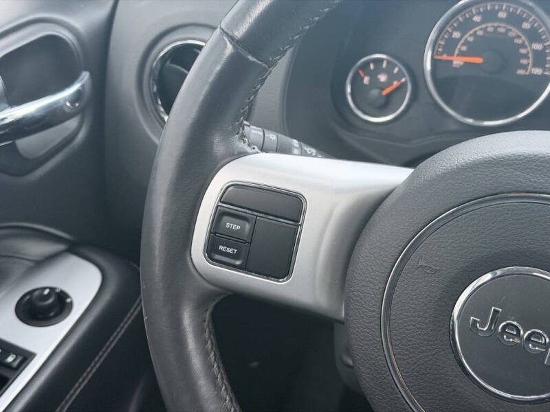 2016 Jeep Compass Latitude