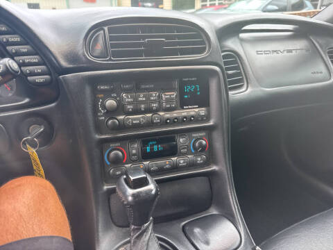 2001 Chevrolet Corvette