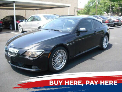 2008 BMW 6 Series for sale at German Exclusive Inc in Dallas TX