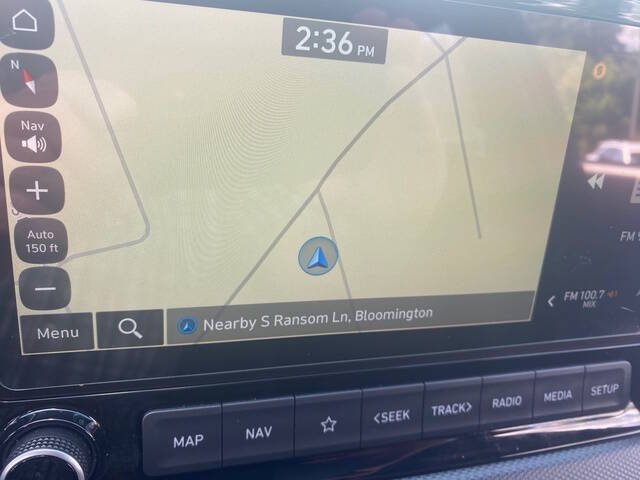 2022 Hyundai Kona N Line