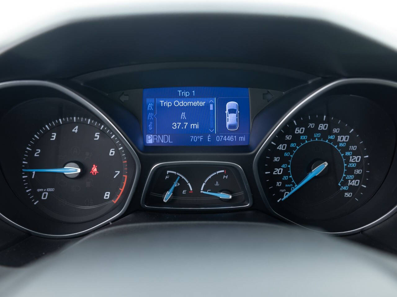 Used Car 2012 Ford Focus  Se 4dr Sedan For Sale Under $10,000 In Coal City, Illinois