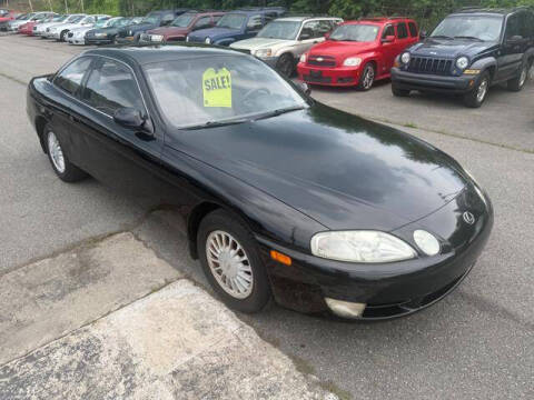 1993 Lexus SC 300