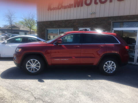 2014 Jeep Grand Cherokee for sale at K B Motors in Clearfield PA