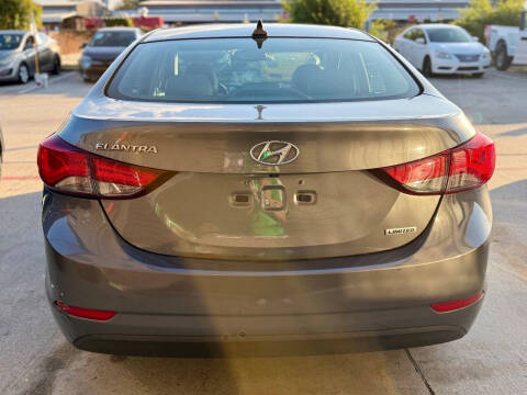 2014 Hyundai Elantra Limited