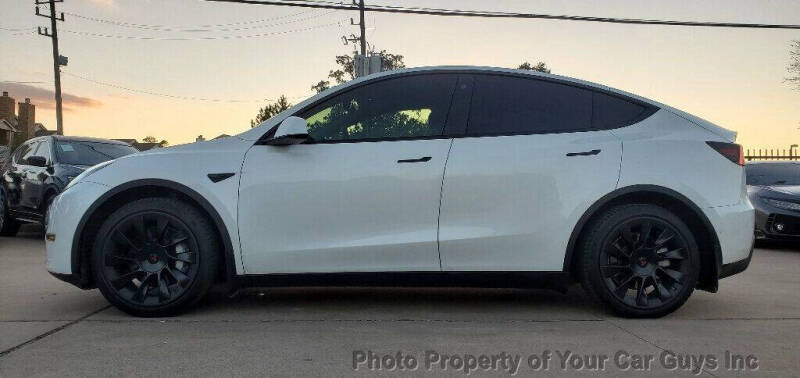 2021 Tesla Model Y Long Range