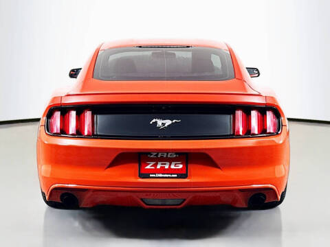 2016 Ford Mustang EcoBoost