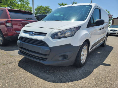 2016 Ford Transit Connect for sale at J & J Used Cars inc in Wayne MI