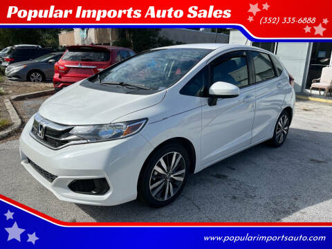 2020 Honda Fit for sale at Popular Imports Auto Sales in Gainesville FL