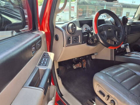 2004 HUMMER H2