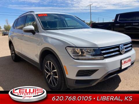2018 Volkswagen Tiguan for sale at Lewis Chevrolet Buick of Liberal in Liberal KS