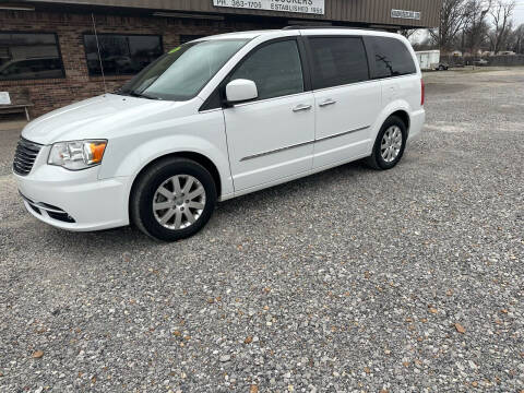 2016 Chrysler Town and Country for sale at H & H USED CARS, INC in Tunica MS