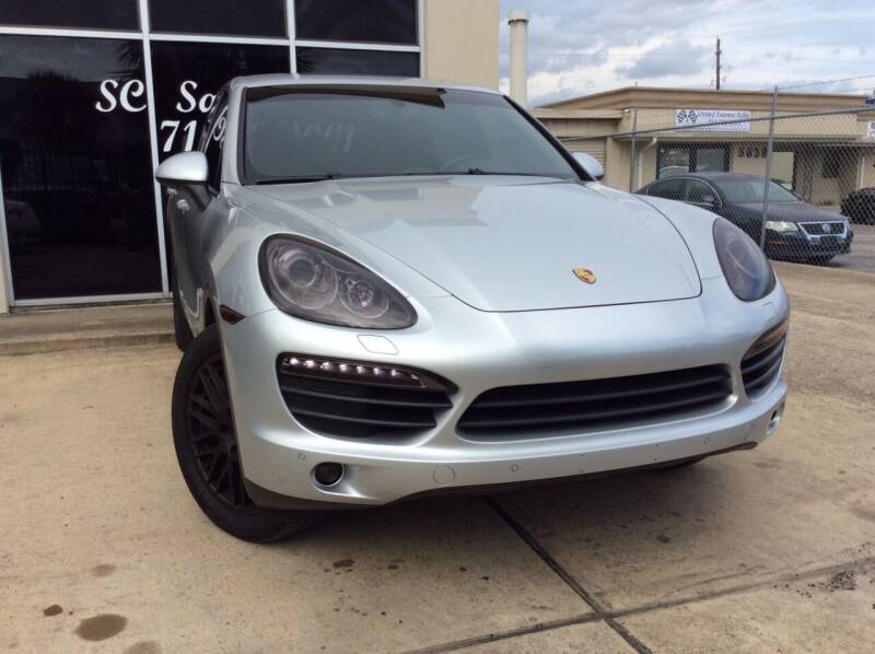 2013 Porsche Cayenne for sale at SC SALES INC in Houston TX