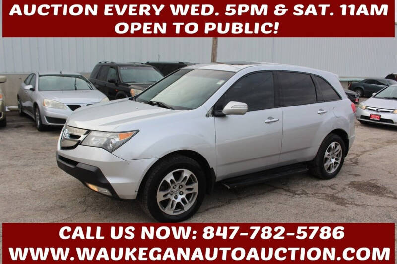 2007 Acura MDX for sale at Waukegan Auto Auction in Waukegan IL