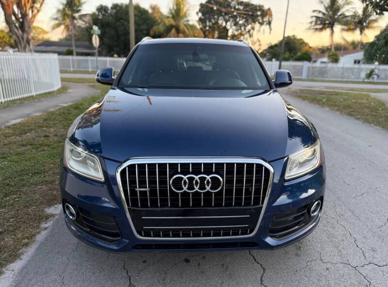 2016 Audi Q5 2.0T quattro Premium Plus