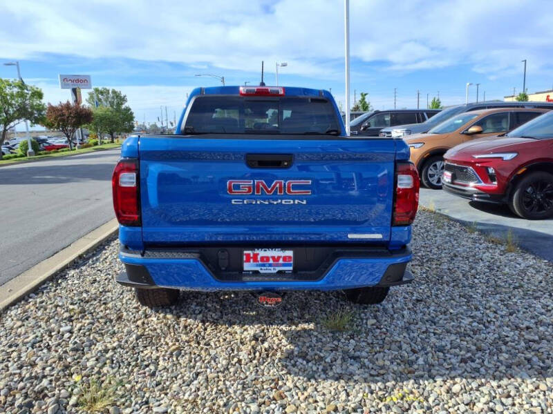 2025 GMC Canyon Elevation