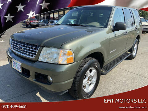 2004 Ford Explorer XLT