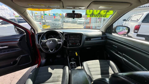 2019 Mitsubishi Outlander SE