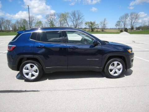 2020 Jeep Compass for sale at FINNEY'S AUTO & TRUCK in Atlanta IN