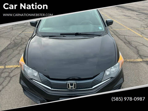 2014 Honda Civic for sale at Car Nation in Webster NY