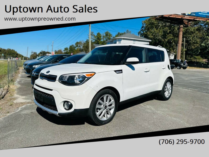 2018 Kia Soul for sale at Uptown Auto Sales in Rome GA