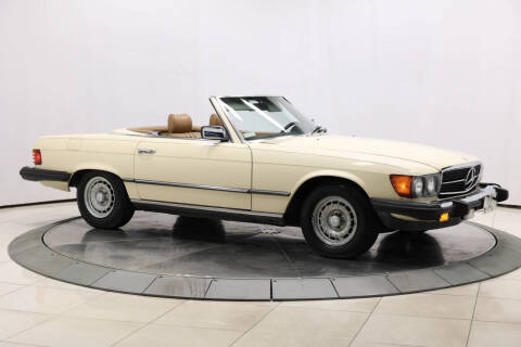 1984 Mercedes-Benz 380-Class 380 SL