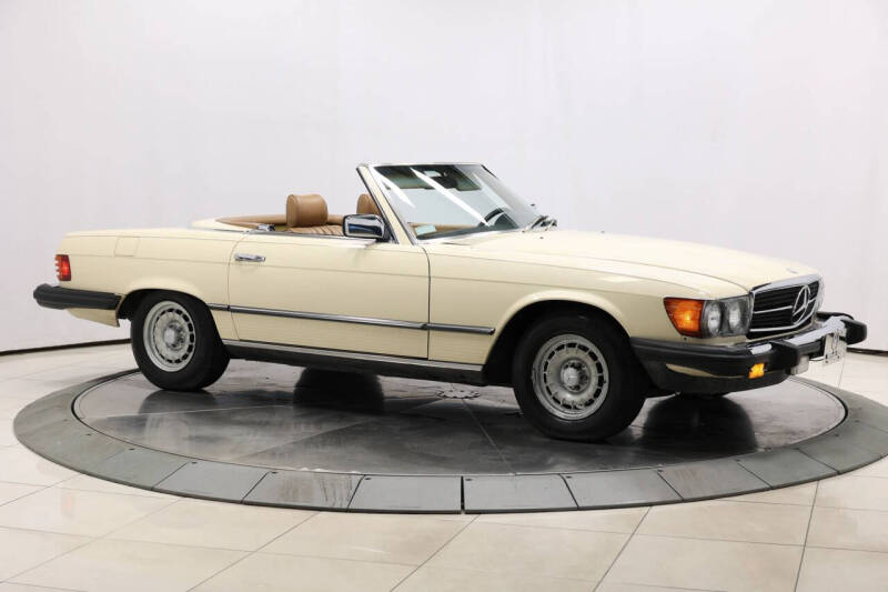 1984 Mercedes-Benz 380-Class 380 SL